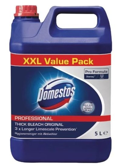 (image for) DOMESTOS BLEACH THICK ORIGINAL - 5L