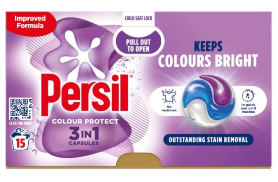(image for) PERSIL 3 IN 1 CAPS COLOUR -15W