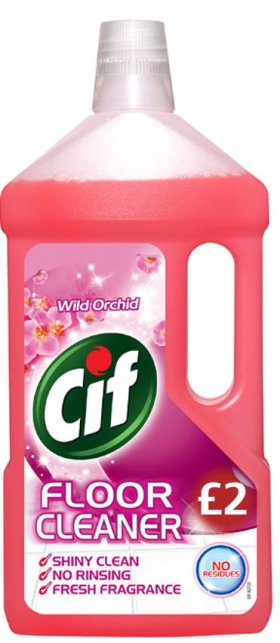 (image for) CIF FLOOR CLEANER WILD/O PM2.0 - 950ML 