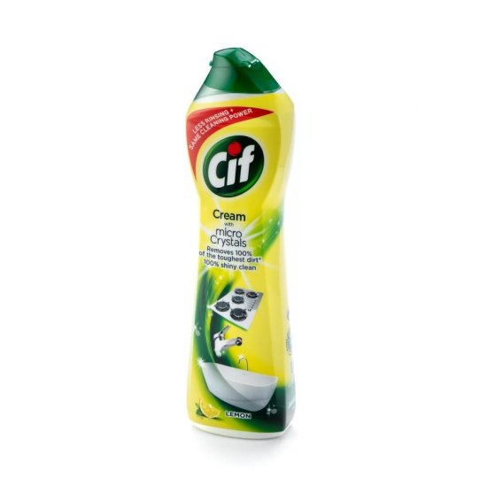 (image for) CIF CREAM LEMON - 500ML