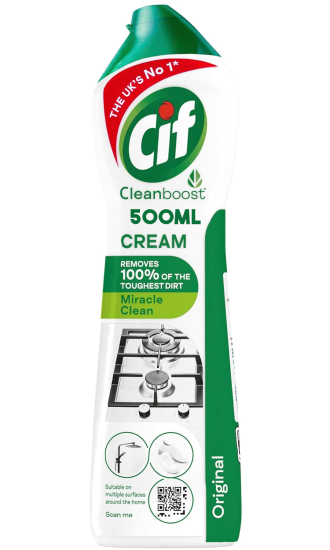 (image for) CIF CREAM ORIGINAL WHITE - 500ML