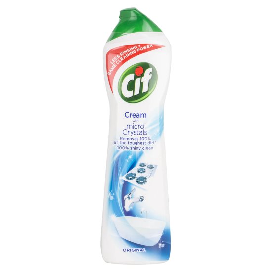 (image for) CIF CREAM ORIGINAL WHITE - 500ML