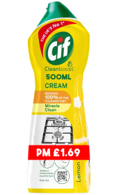 (image for) CIF CREAM LEMON PM1.69 - 500ML