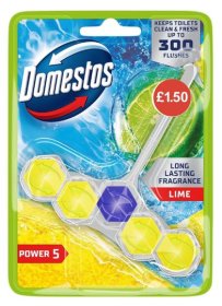 (image for) DOMESTOS TOILET RIM LIMEPM1.50 - 50G