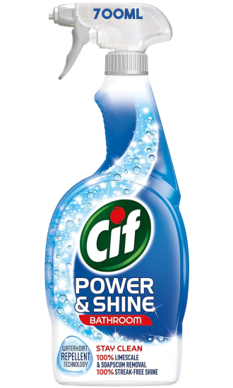 (image for) CIF POWER & SHINE BATHROOM SPRAY - 700ML