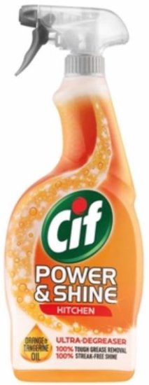 (image for) CIF POWER&SHINE KITCHEN SPRAY - 700ML