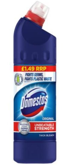 (image for) DOMESTOS BLEACH ORIGI PM1.49 - 750ML