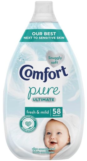 (image for) COMFORT ULT FAB COND PURE 58W - 870ML