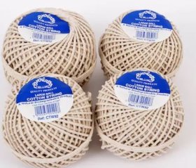 (image for) LARGE COTTON STRING BALL - LARGE