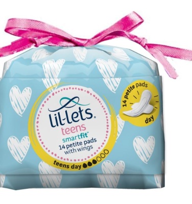 (image for) LIL-LETS TEENS SMARTFIT ULTRA DRY - 14S