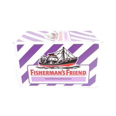 (image for) FISHERMAN\'S FRIEND BLACKCURRENT & MENTHOL - 25G