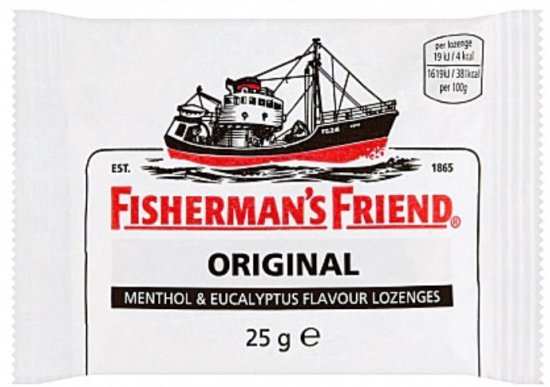(image for) FISH/FRIEND ORI/MENTHOL&EUCALY - 25G