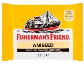 (image for) FISH/FRIEND ANISEED & MENTHOL - 25G