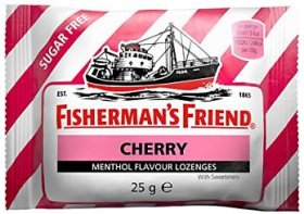 (image for) FISH/FRIEND CHERRY & MENTHOL - 25G
