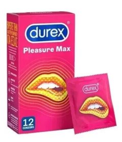 (image for) DUREX PLEASURE MAX - 12S