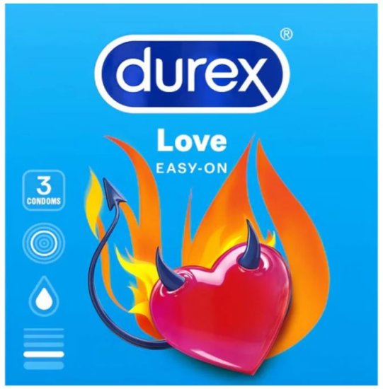 (image for) DUREX LOVE - 3S