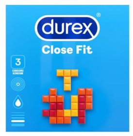 (image for) DUREX CLOSE FIT - 3S