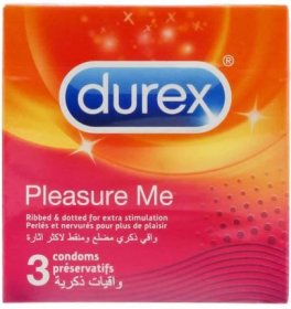 (image for) DUREX PLEASURE ME - 3S