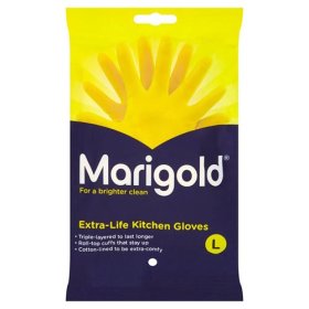 (image for) MARIGOLD KITCHEN GLOVES EXLIFE - LARGE