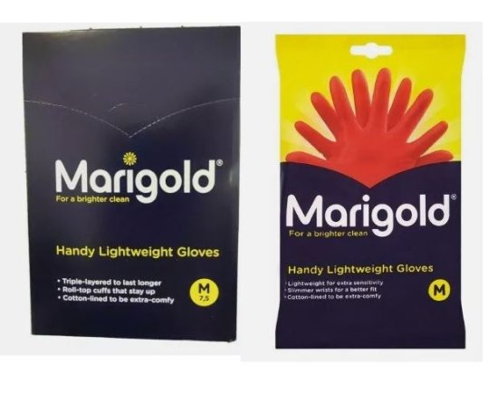 (image for) MARIGOLD HANDY GLOVES L/WEIGHT - MEDIUM