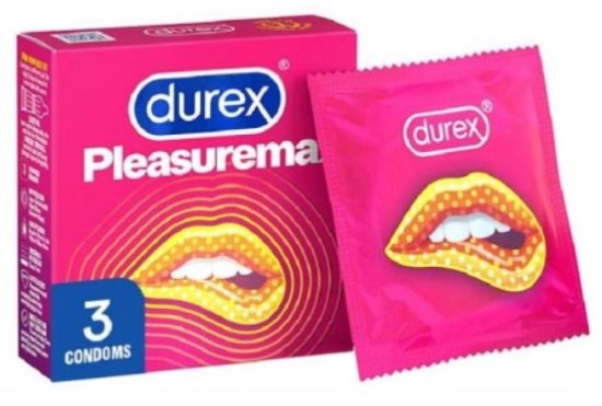 (image for) DUREX PLEASUREMAX PINK - 3S