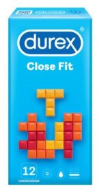 (image for) DUREX CLOSE FIT - 12S