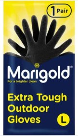 (image for) MARIGOLD GLOVES T/BLACK/ODOOR - LARGE