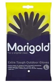 (image for) MARIGOLD GLOVES T/BLACK/ODOOR - LARGE