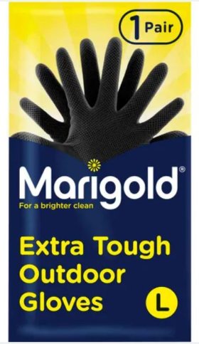 (image for) MARIGOLD GLOVES T/BLACK/ODOOR