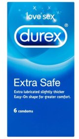 (image for) DUREX EXTRA SAFE BLUE - 6S