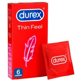 (image for) DUREX THIN FEEL CLASSIC RED - 6S
