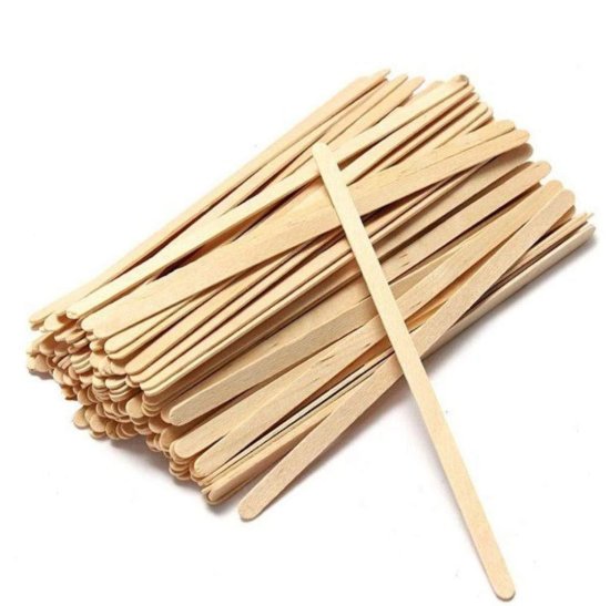 (image for) PPS WOODEN COFFEE STIRRERS - 1000S