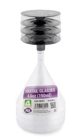 (image for) PPS COCKTAIL GLASS 4S - 190ML