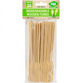 (image for) PPS WOODEN FORKS