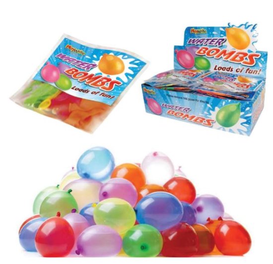 (image for) PLAYWRITE WATER BOMBS BALLOON - STD