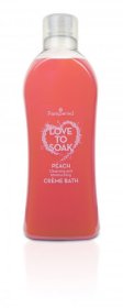(image for) PAMPERED C/BATH PEACH - 1L