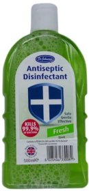 (image for) DR.JOHNSONS A/DISIN GREEN FRES - 500ML
