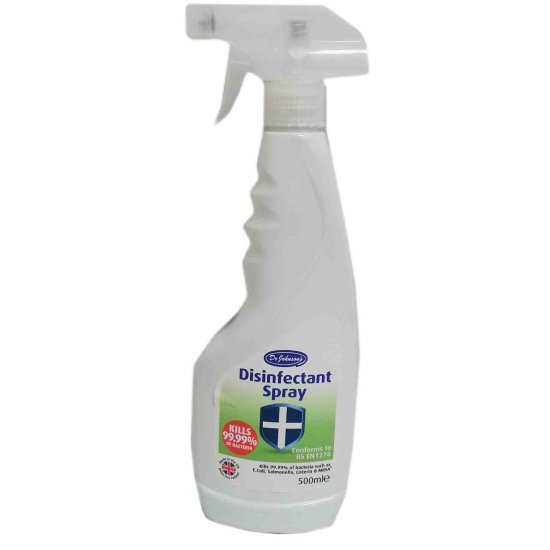 (image for) DR.JOHNSONS DISINFECTANT SPRAY - 500ML