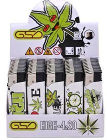 (image for) GSD LIGHTERS HIGH-4:20 DESIGN - STD