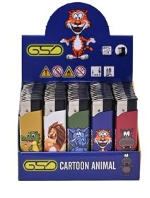 (image for) GSD LIGHTERS ELECT ANIMAL CART - STD