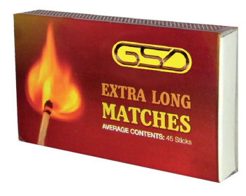 (image for) GSD MATCHES EXTRA LONG