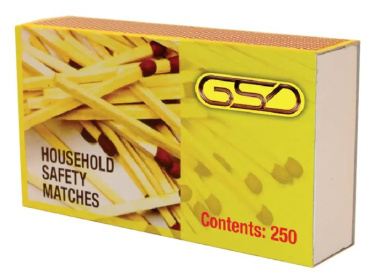 (image for) GSD MATCHES HOUSEHOLD