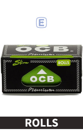 (image for) OCB ROLLS PREMIUM BLACK SLIM