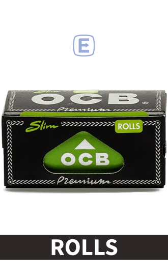 (image for) OCB ROLLS PREMIUM BLACK SLIM