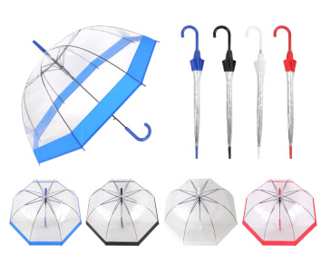 (image for) GSD CLEAR DOME UMBRELLAS ASST