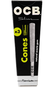 (image for) OCB BLACK CONES SLIM 3S