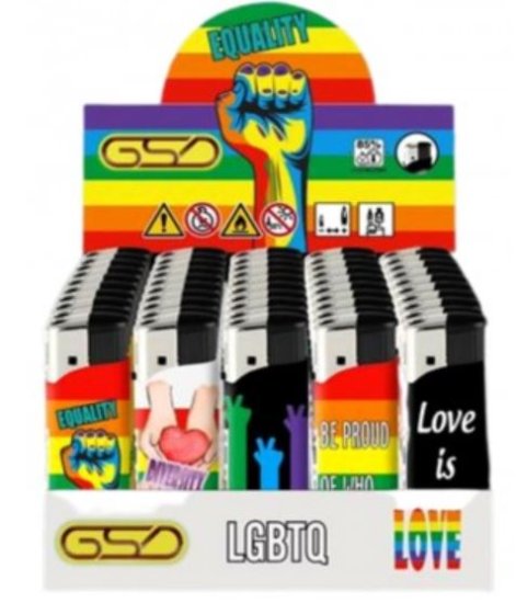 (image for) GSD LIGHTERS EQUALITY DESIGN - STD