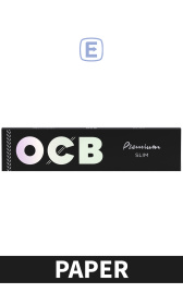 (image for) OCB BLACK SLIM PAPER