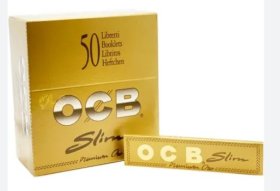 (image for) OCB PAPER PREMIUM GOLD SLIM - SLIM