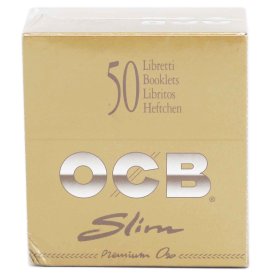 (image for) OCB PAPER PREMIUM GOLD SLIM - SLIM